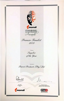 Premier Finalist - 2009