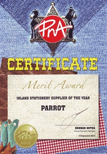 Certificate - 2013