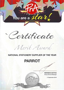 Certificate - 2014