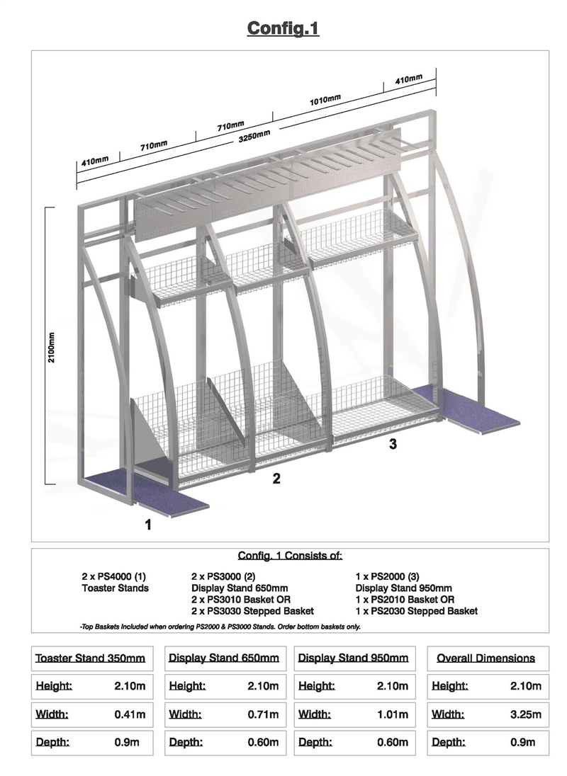 Stand Configuration 1