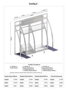 Stand Configuration 2