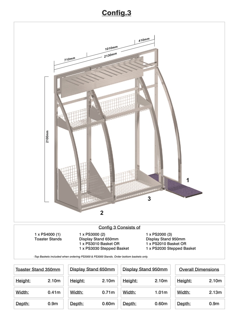 Stand Configuration 3