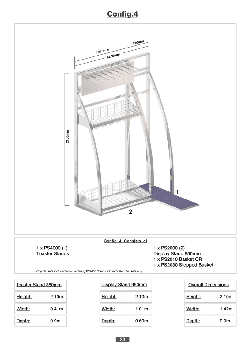 Stand Configuration 4