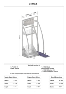 Stand Configuration 5