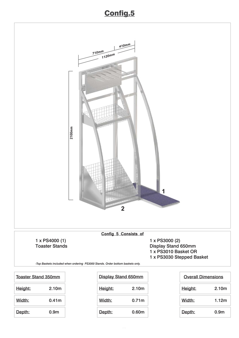 Stand Configuration 5