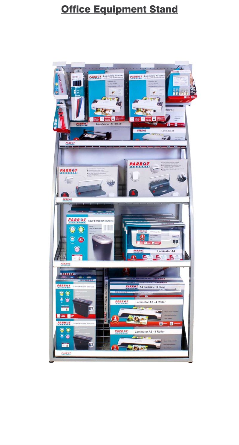 Office Equipment Display Stand