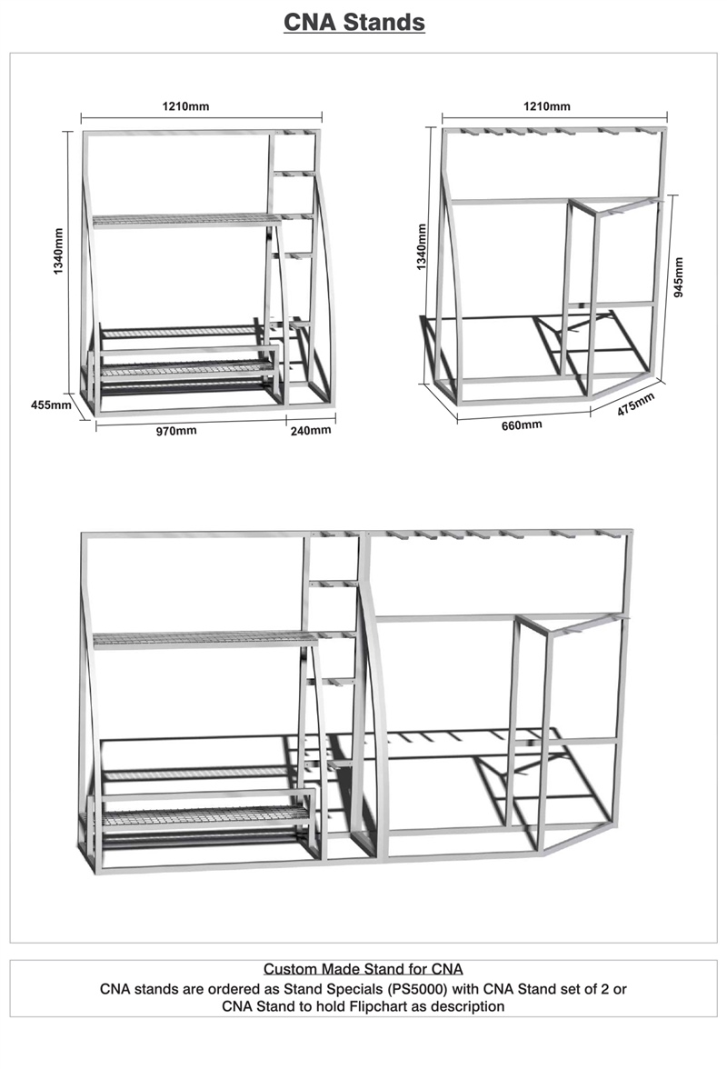 Toaster Display Stand