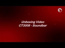 CT3008 Soundbar Unboxing Video