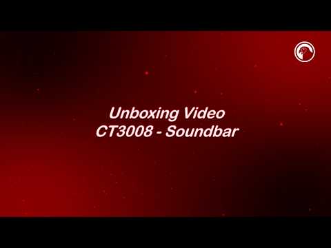 CT3008 Soundbar Unboxing Video