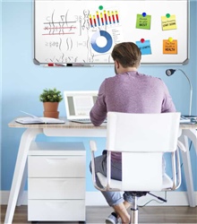 Whiteboard in a Home Environment