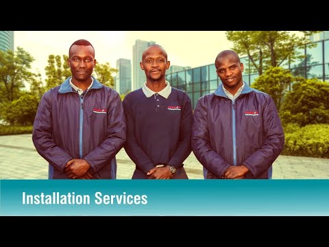 Parrot Products (Pty) Ltd - Installation Services