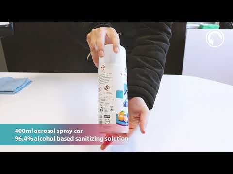 Parrot Products (Pty) LTD Surface & Hand Sanitizer (MEDHS04)