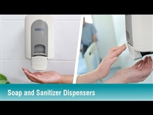 Parrot Products (Pty) Ltd - Wall Mounted Gel or Spray Soap Dispenser