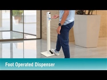 Parrot Products (Pty) Ltd - Free Standing Foot Operated Sanitizer Dispenser