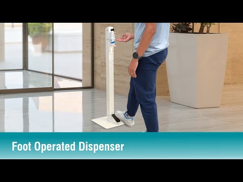 Parrot Products (Pty) Ltd - Free Standing Foot Operated Sanitizer Dispenser