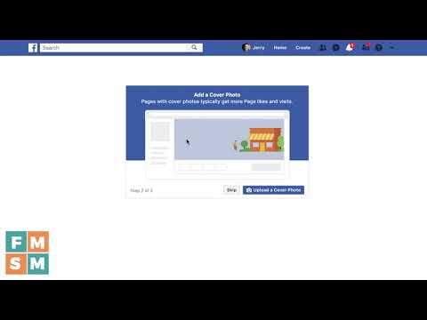 How to Set Up your Facebook Business Page