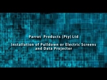 Projector Screen Installations