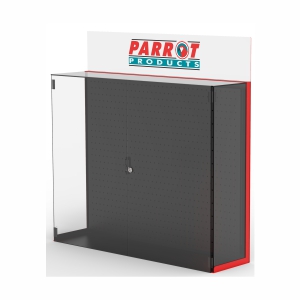 PS4003C Interactive Wall Cabinet 1000H*1000W*255D mm (empty)