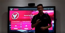 Parrot Interactive Car Dealership Presentation Two 