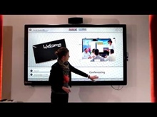 Parrot Interactive showcasing multi-touch on the Parrot LED Panels 