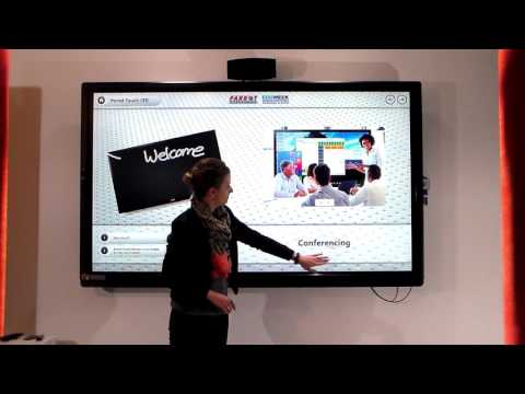 Parrot Interactive showcasing multi-touch on the Parrot LED Panels 