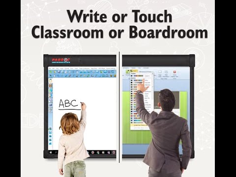 Parrot Interactive Whiteboard Demo 
