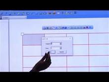 Inserting and manipulating tables - Parrot Software 