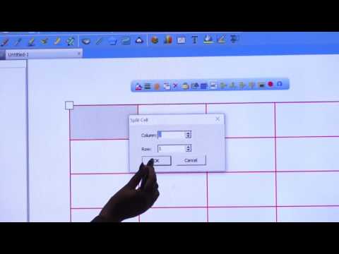 Inserting and manipulating tables - Parrot Software 