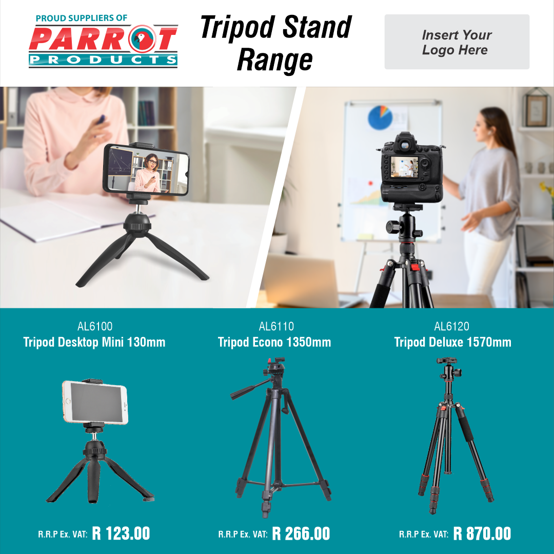 Deluxe Tripod 1570mm Black