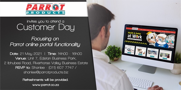 Customer Day Durban - 21st May 2021