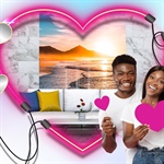 Love in Glass! Valentine's Day Inspiration with Stunning Glass Art & Portraits