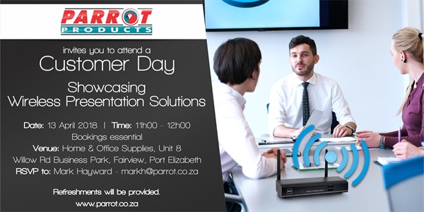 Customer Day Port Elizabeth - 13 April 2018