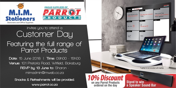 Customer Day Johannesburg - 15 June 2018