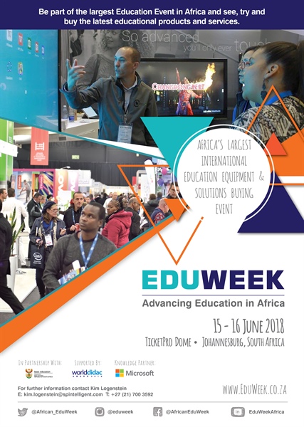 EDUWEEK 15-16 June 2018