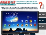Why choose a Parrot Products Touch LED for your board room?
