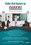 Parrot's Roller Rail System advertised in ISASA Independent Education