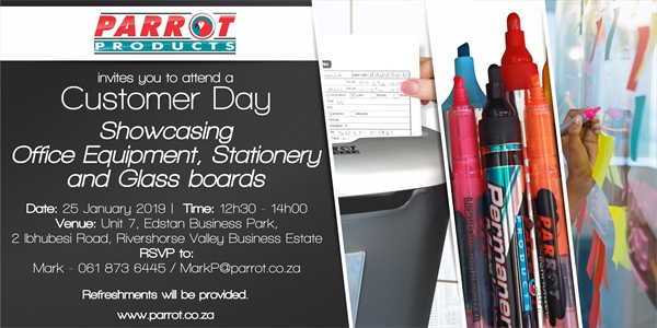 Customer Day Durban - 25 January 2019