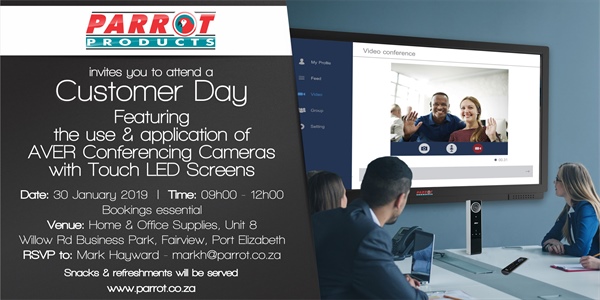 Customer Day Port Elizabeth - 30 January 2019