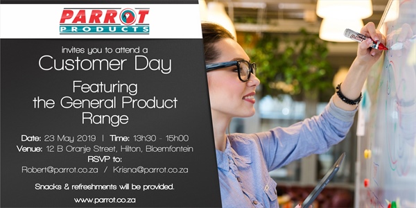 Customer Day Bloemfontein - 23rd May 2019