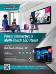 Parrot Interactive's Multi-Touch LED Panel