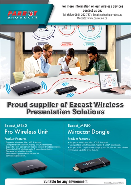 Parrot Interactive - Wireless Solutions