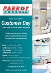 Parrot Products is hosting Customer Days - Durban