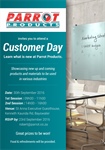 Parrot Products is hosting Customer Days - Bloemfontein