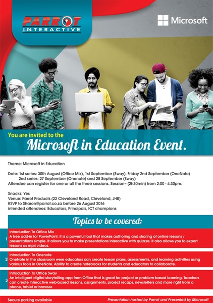 Microsoft in education