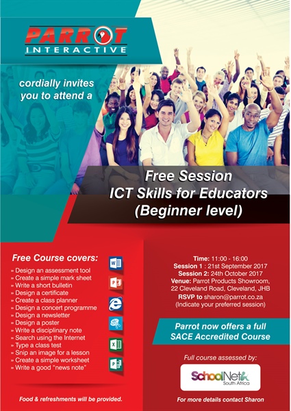 ICT Skills for Educators