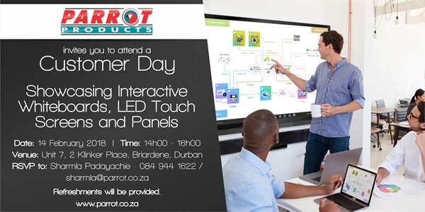 Customer Day Durban - 14 February 2018