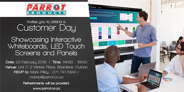 Customer Day Durban - 23 February 2018