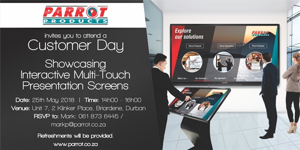 Customer Day Durban - 25 May 2018