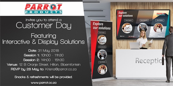 Customer Day Bloemfontein - 31 May 2018