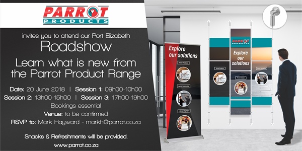 Roadshow Customer Day - Port Elizabeth 20 June 2018